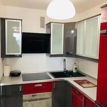 Apartmán Chlodna Varšava Exteriér fotografie