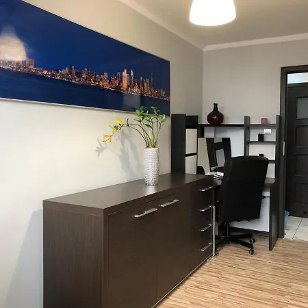 Apartmán Chlodna Varšava Exteriér fotografie