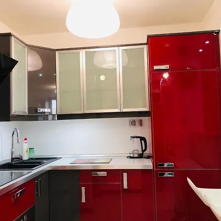 Apartmán Chlodna Varšava Exteriér fotografie