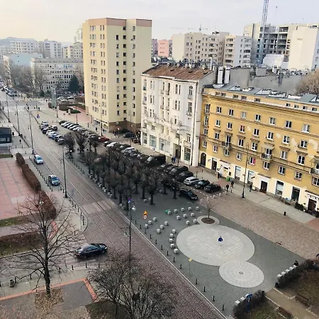 Apartmán Chlodna Varšava Exteriér fotografie