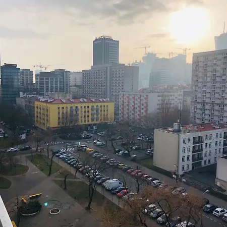 Apartmán Chlodna Varšava Exteriér fotografie