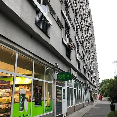 Apartmán Chlodna Varšava Exteriér fotografie