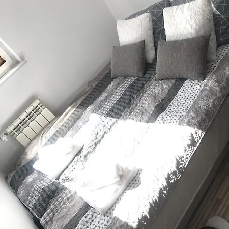 Apartmán Chlodna Varšava Exteriér fotografie
